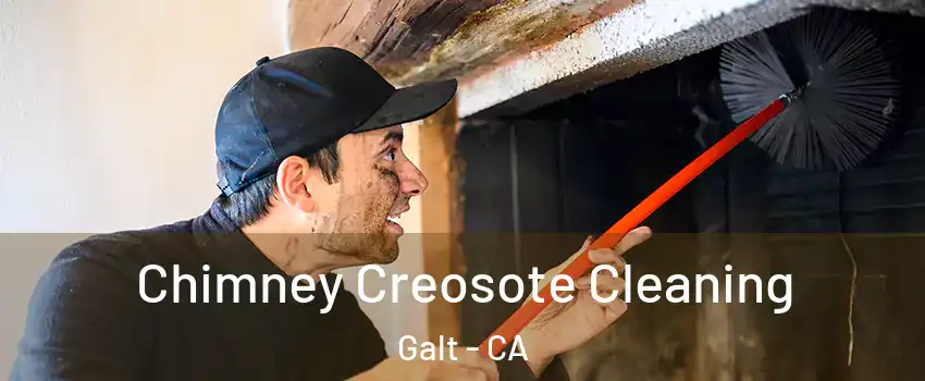  Chimney Creosote Cleaning Galt - CA
