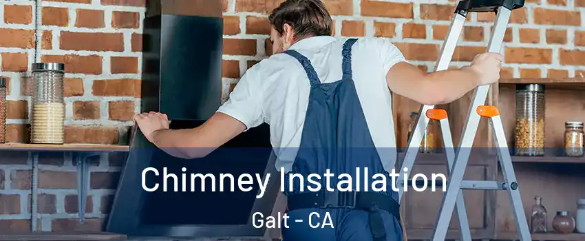  Chimney Installation Galt - CA