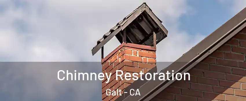 Chimney Restoration Galt - CA