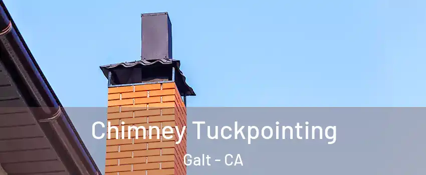  Chimney Tuckpointing Galt - CA