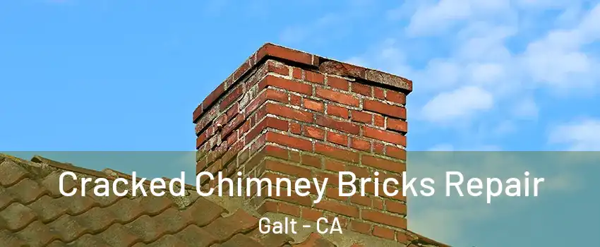  Cracked Chimney Bricks Repair Galt - CA