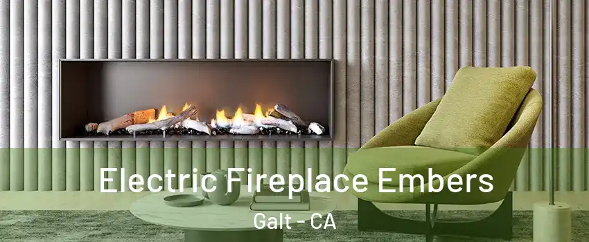  Electric Fireplace Embers Galt - CA