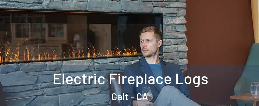  Electric Fireplace Logs Galt - CA