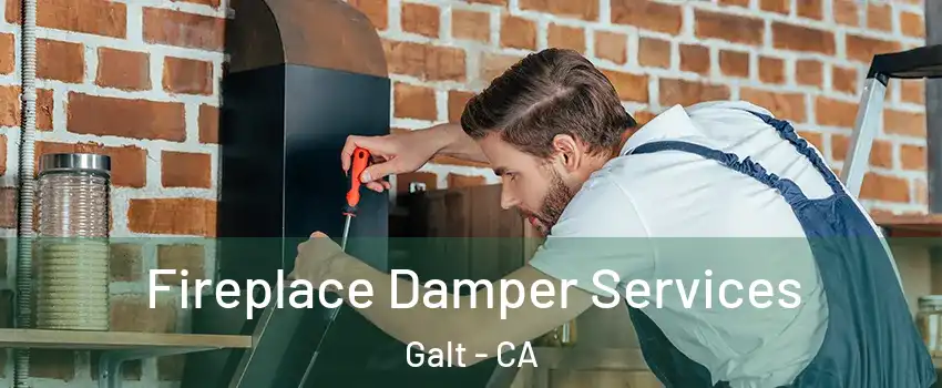  Fireplace Damper Services Galt - CA