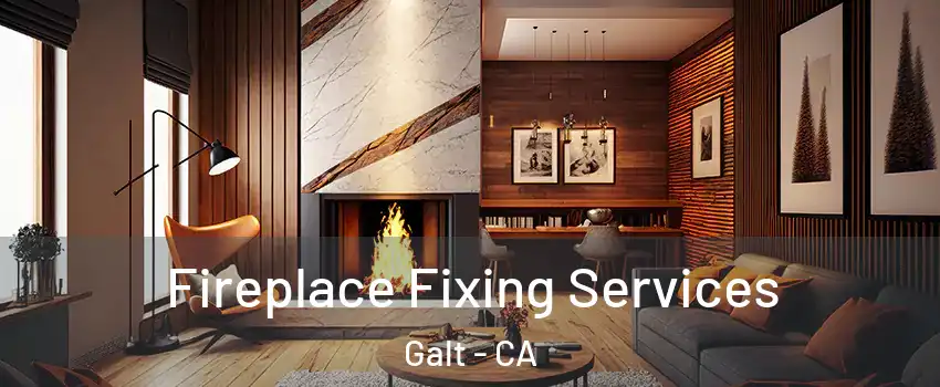  Fireplace Fixing Services Galt - CA