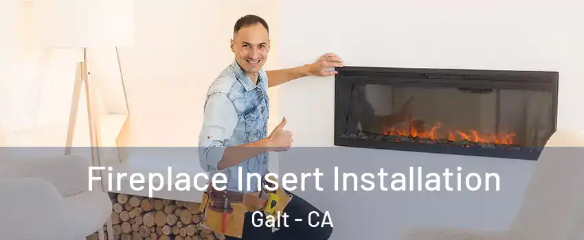 Fireplace Insert Installation Galt - CA