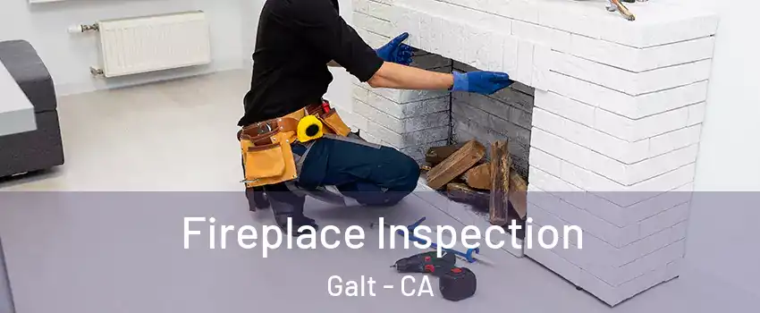  Fireplace Inspection Galt - CA