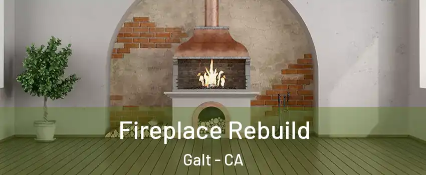  Fireplace Rebuild Galt - CA