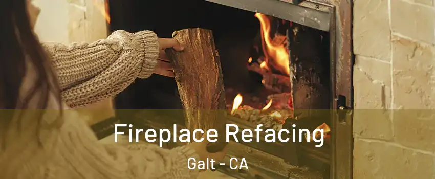  Fireplace Refacing Galt - CA