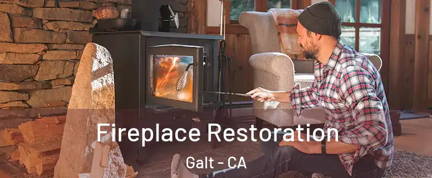  Fireplace Restoration Galt - CA