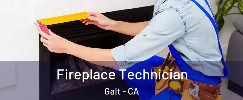 Fireplace Technician Galt - CA