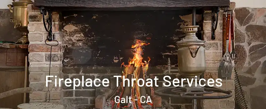  Fireplace Throat Services Galt - CA