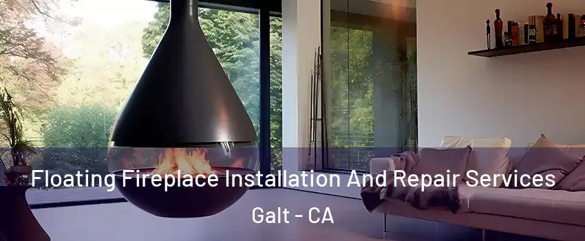 Floating Fireplace Installation And Repair Services Galt - CA