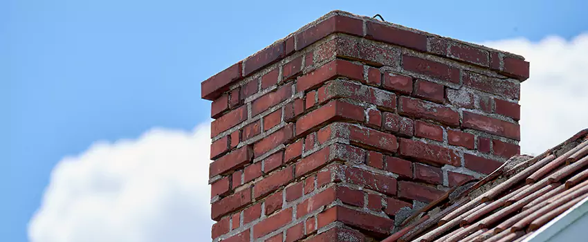 Brick Chimney Flue Installation in Galt, CA