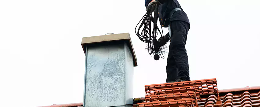 Chimney Brush Cleaning in Galt, California
