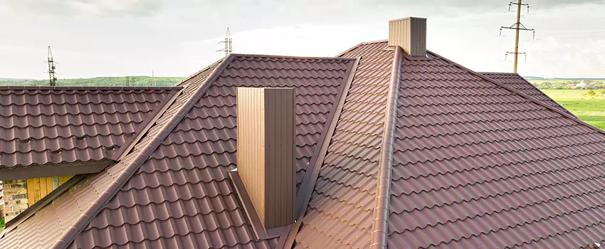 Residential Chimney Flashing Restoration in Galt, CA