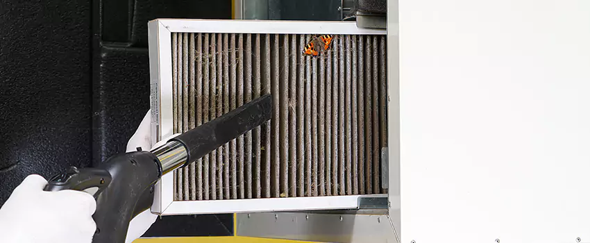 Clogged Air Duct Cleaning Process in Galt, CA