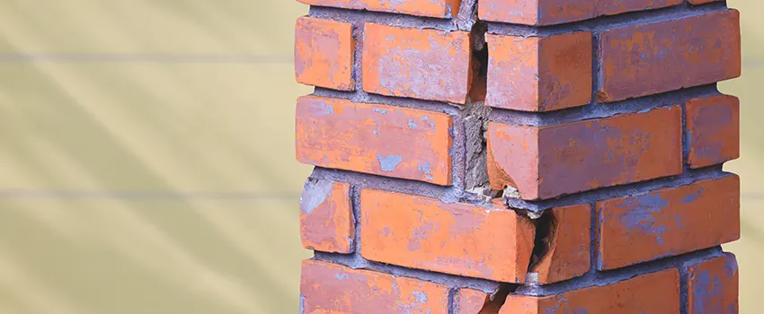 Broken Chimney Bricks Repair Services in Galt, CA