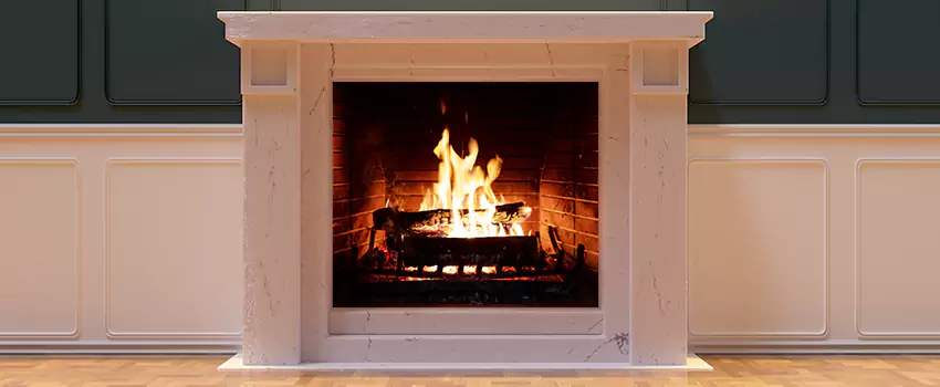 Decorative Electric Fireplace Installation in Galt, California