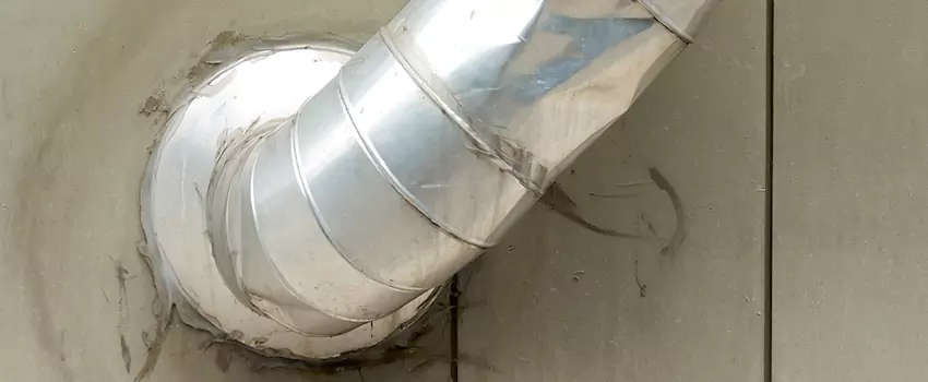 Broken Dryer Vent Replacement in Galt, CA