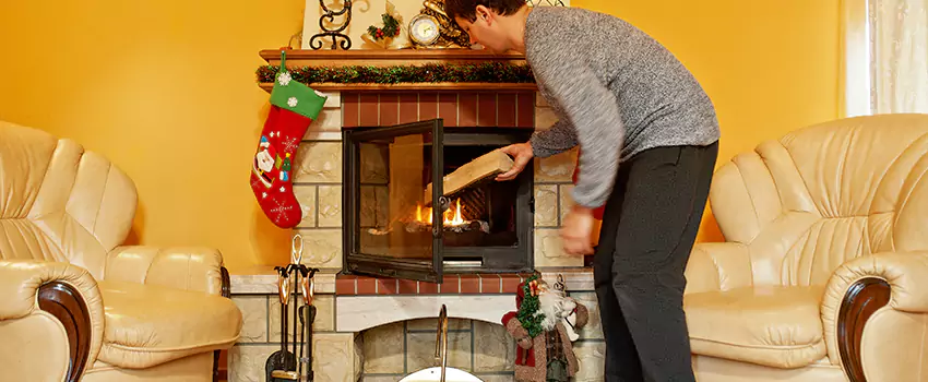 Gas to Wood-Burning Fireplace Conversion Services in Galt, California