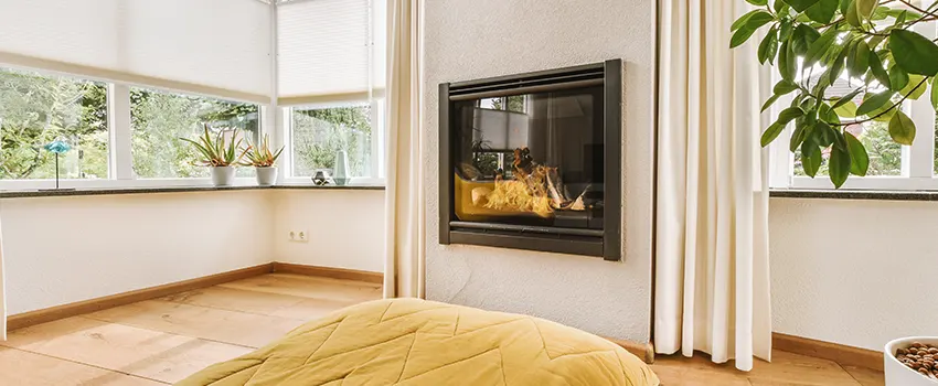Residential Fireplace Ceramic Glass Installation in Galt, CA