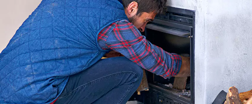 Gas Fireplace Inspection in Galt, California