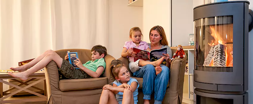 Kidsproofing Gas Fireplaces Installation in Galt, CA