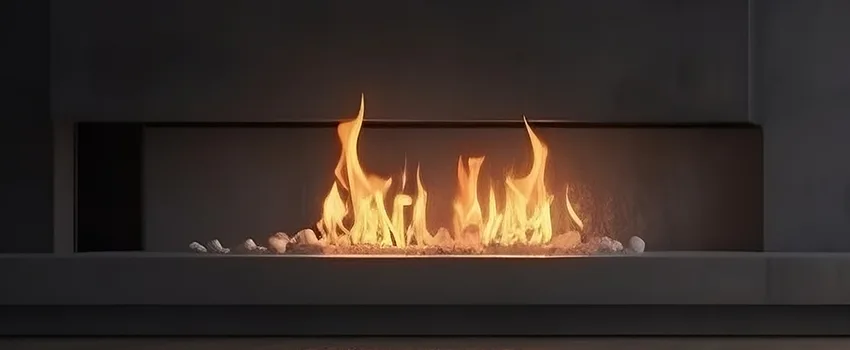B-Vent Gas Fireplace Installation in Galt, CA