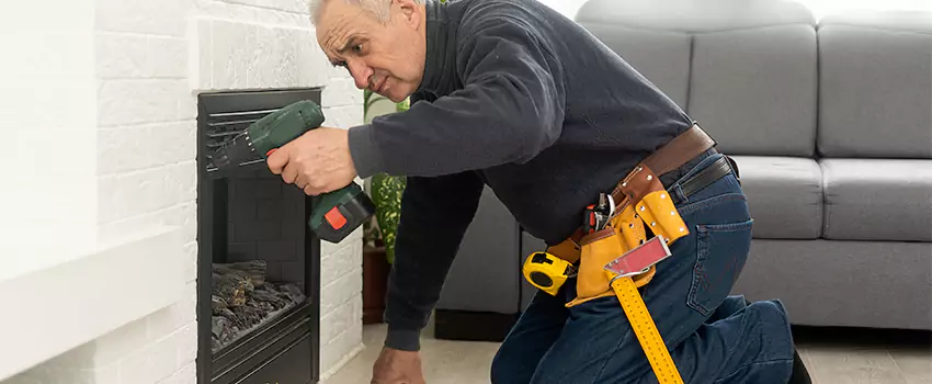 New Indoor Fireplace Installation in Galt, California