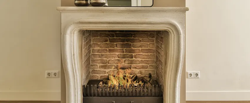 Vintage-style Fireplace Redesign in Galt, California