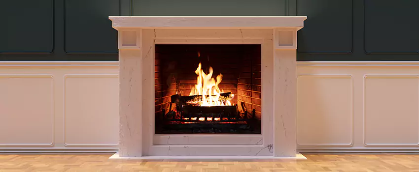 Open Flame Wood-Burning Fireplace Installation Services in Galt, California