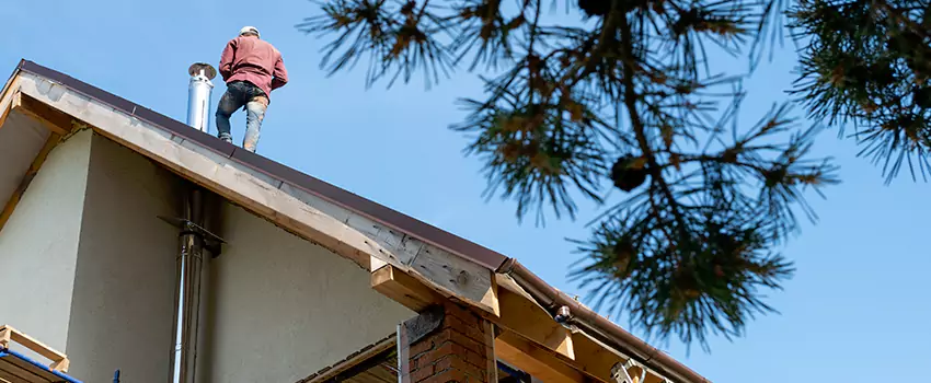 Prefab Chimney Flue Installation in Galt, CA