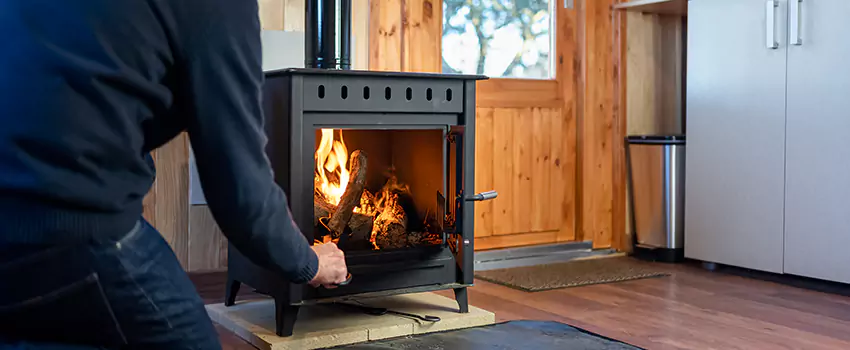 Open Hearth Wood Fireplace Installation in Galt, CA