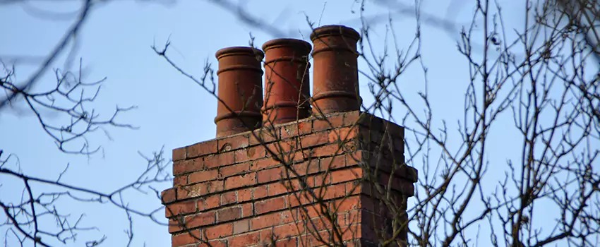 Chimney Crown Installation For Brick Chimney in Galt, California