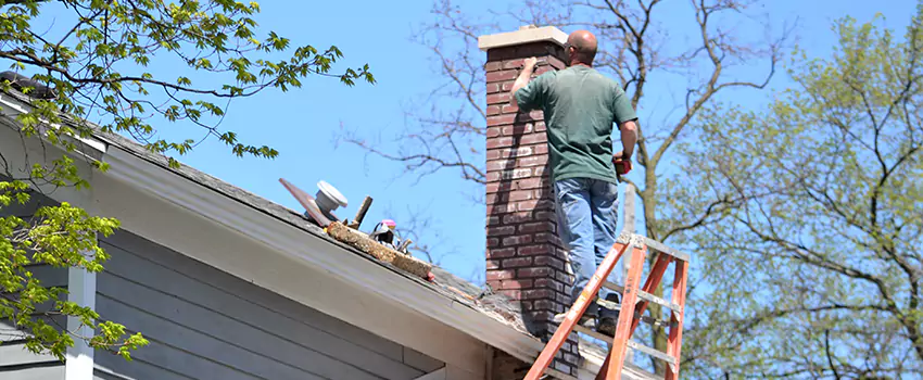 Vinyl and PVC Chimney Flashing Installation in Galt, CA