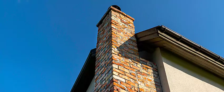 Masonry Chimney Flashing Repair in Galt, California