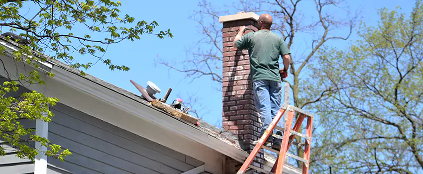himney Crown Repair in Galt, California