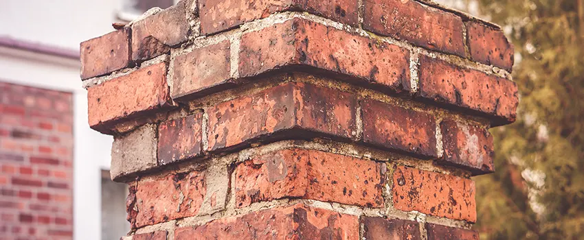 Cracked Chimney Bricks Repair Cost in Galt, California