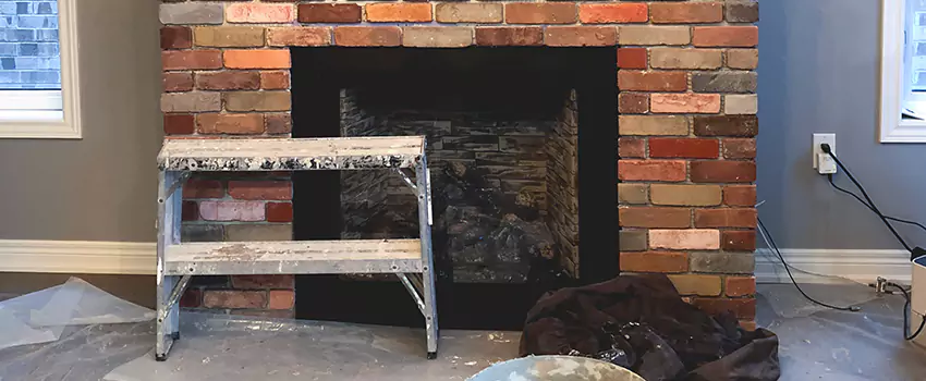 Benefit of Repairing Cracked Fireplace Bricks in Galt, California