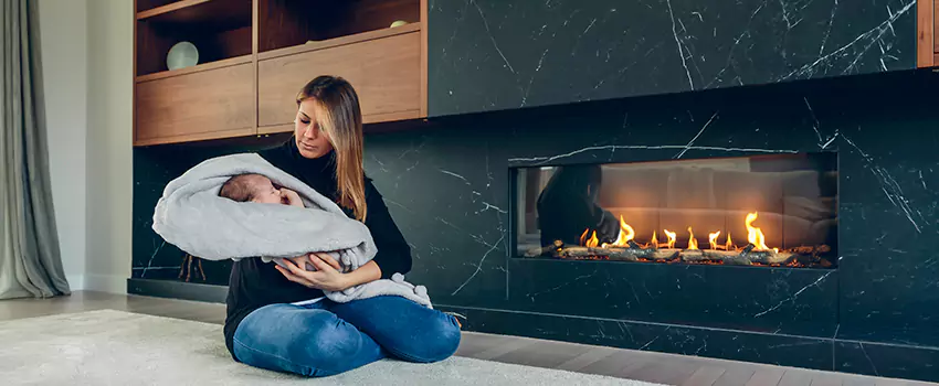 Affordable Electric Fireplace Installation in Galt, CA