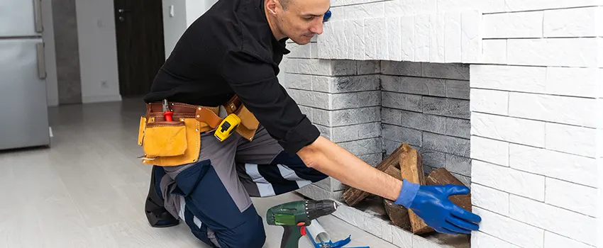 Fireplace Damaged Damper Frame Repair Services in Galt, California