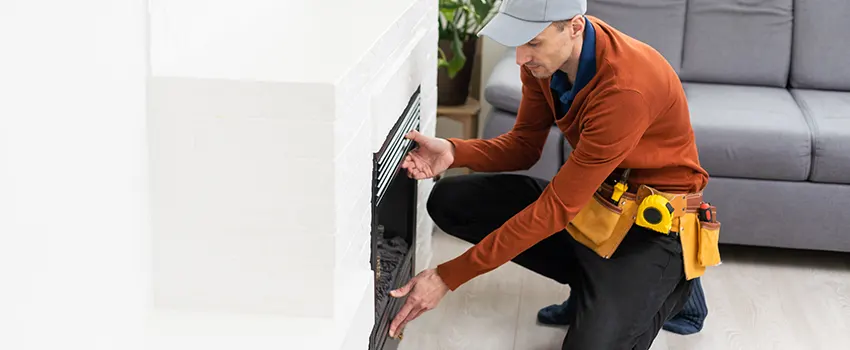 Cost of Fireplace Door Installation Service in Galt, California