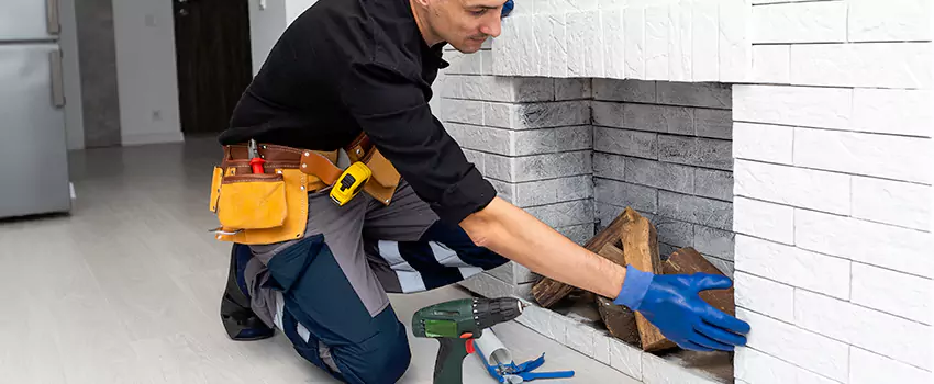 Top Fireplace Installation Company in Galt, California