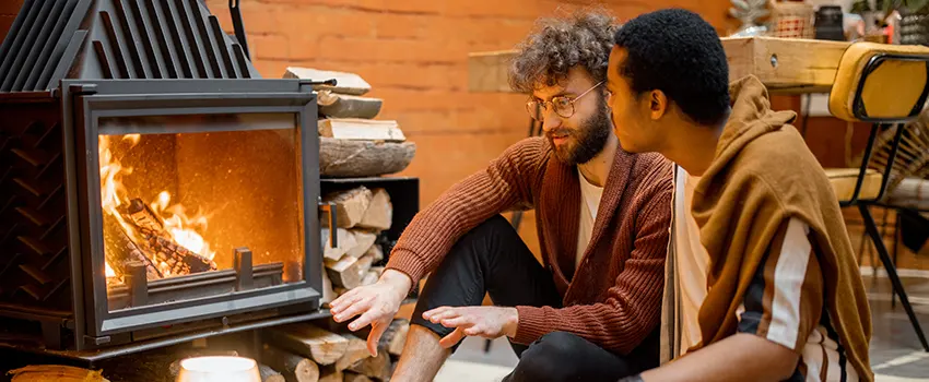 Flue Liner installation for Fireplace Metal in Galt, CA