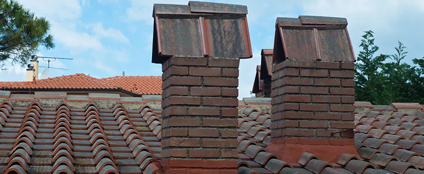 Chimney Maintenance for Cracked Tiles in Galt, California