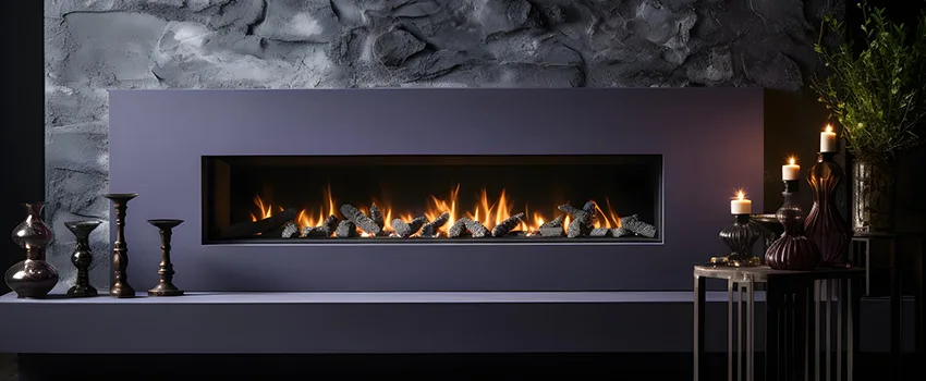 Ember Bed for Ventless Gas Fireplace in Galt, CA