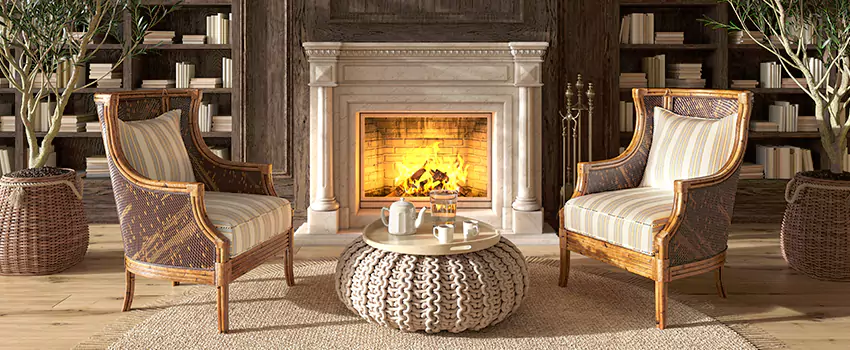 Mendota Hearth Fireplace Heat Management Inspection in Galt, CA