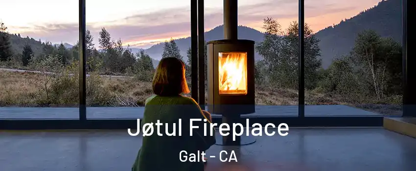  Jøtul Fireplace Galt - CA