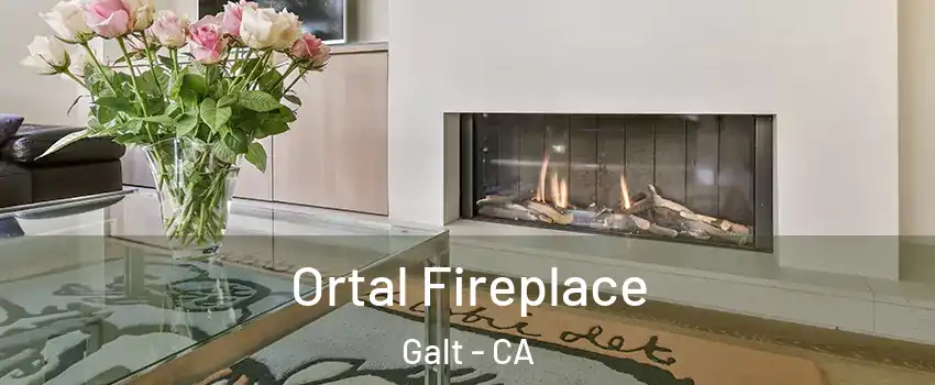 Ortal Fireplace Galt - CA